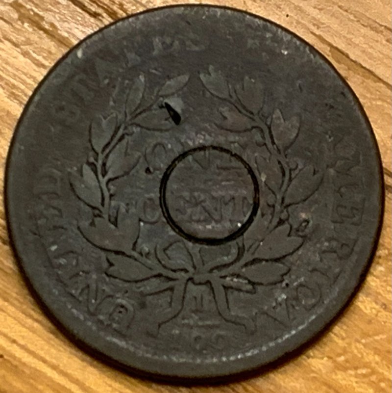 1805-P-Draped-Bust-Large-Cent-Bought-Off-Of-USA-C-B-For-50.00-Plus-4.25-For-Shipping